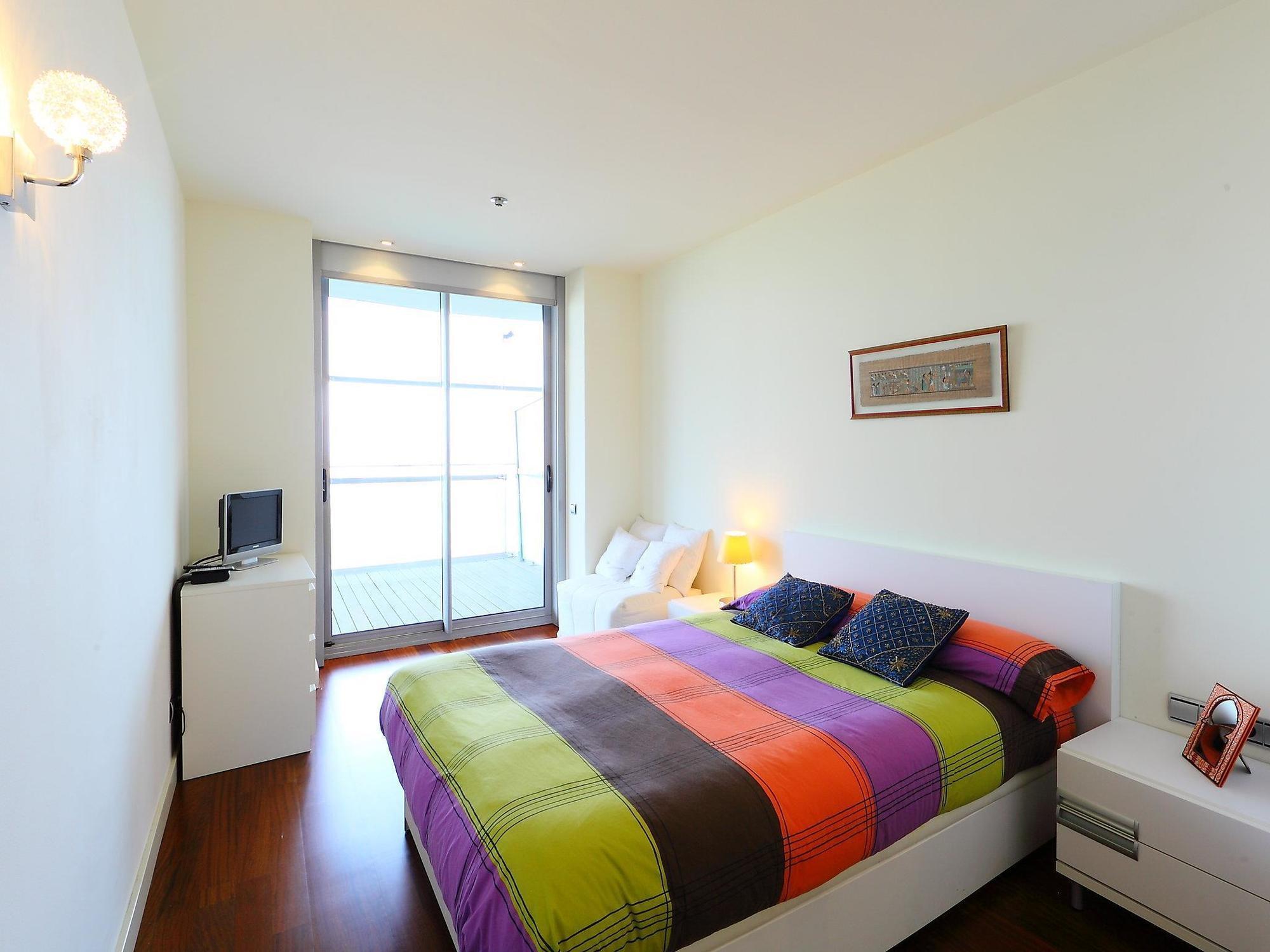 Apartment Diagonal Mar By Interhome Barcelona Exteriör bild