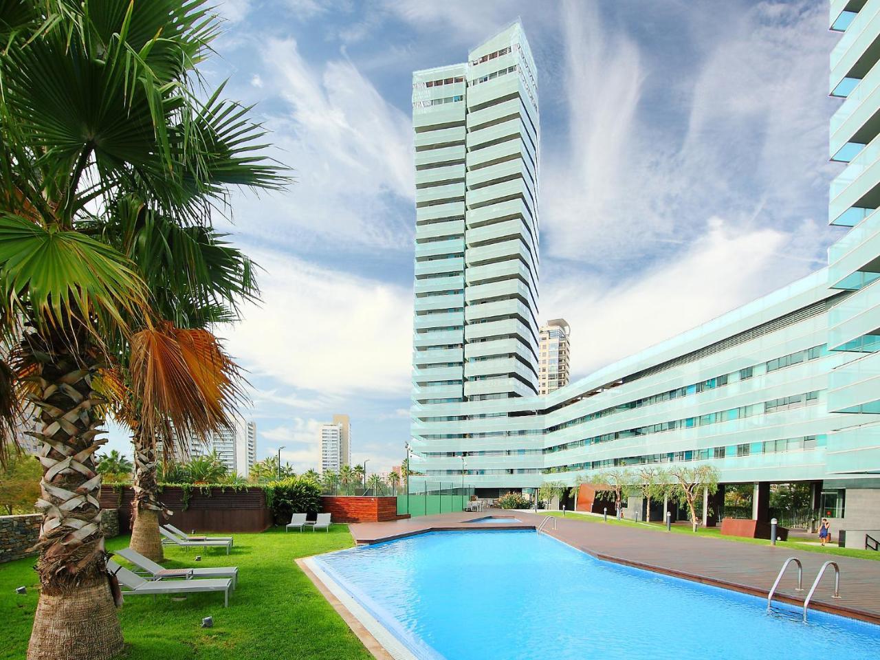 Apartment Diagonal Mar By Interhome Barcelona Exteriör bild