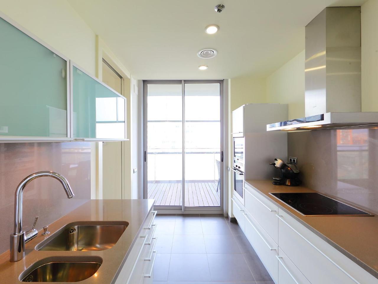 Apartment Diagonal Mar By Interhome Barcelona Exteriör bild