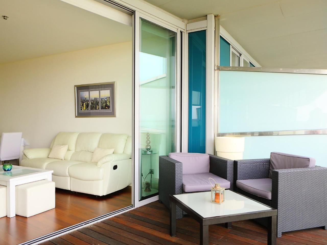 Apartment Diagonal Mar By Interhome Barcelona Exteriör bild