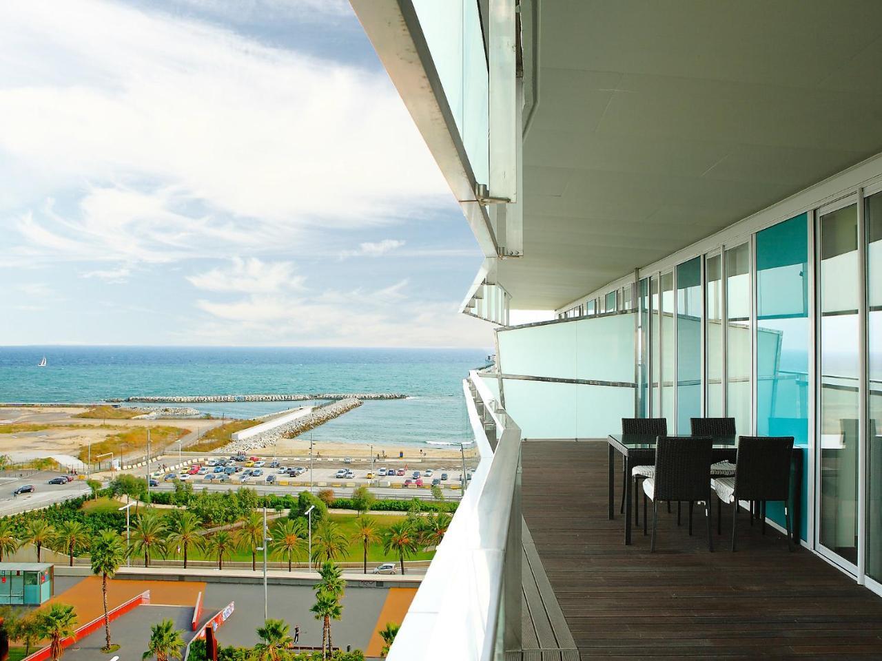 Apartment Diagonal Mar By Interhome Barcelona Exteriör bild